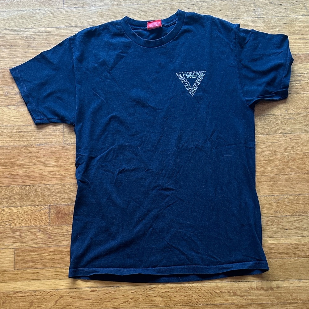 Men's Navy Graphic Tee